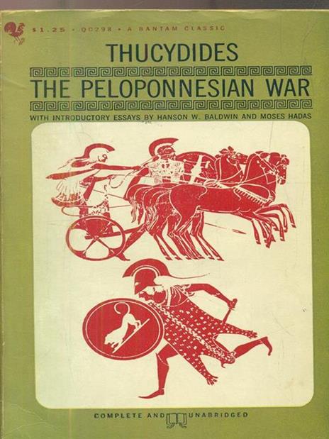 The peloponnesian war - 3