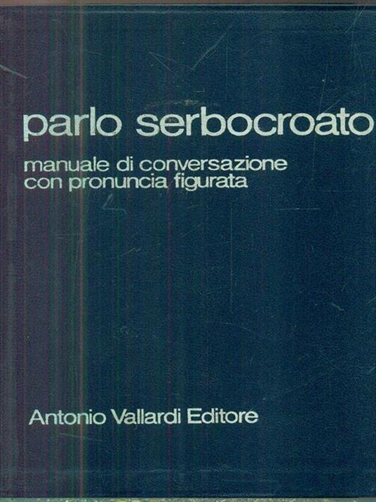 Parlo serbocroato - A. Tomic - 3