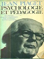 Psychologie et pedagogie