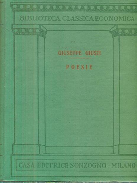 Poesie - Giuseppe Giusti - 3