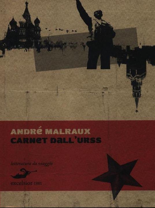 I carnet dell'URSS - André Malraux - copertina