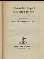 Alexander Popés collected poems