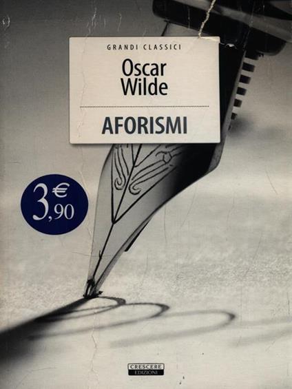 Aforismi - Oscar Wilde - copertina