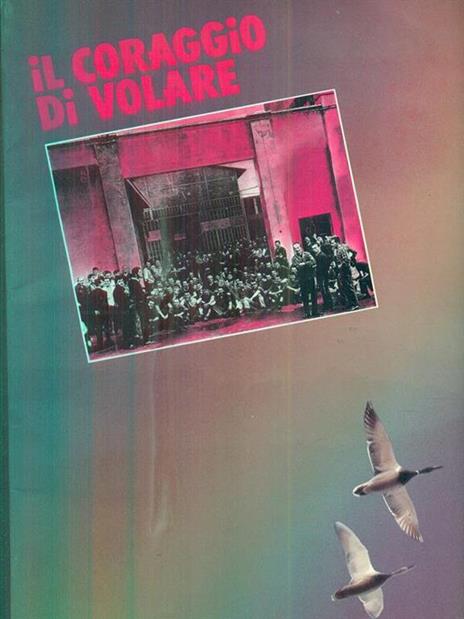 Il coraggio di volare - Nevio Matteini - copertina