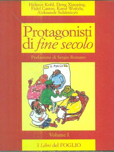 Protagonisti di fine secolo I - 4