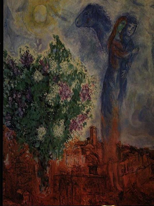 Marc Chagall a Palazzo Pitti - copertina