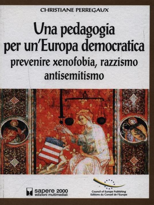 Una pedagogia per un'Europa democratica - Christiane Perregaux - copertina