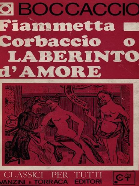 Fiammetta Laberinto d'amore - Giovanni Boccaccio - 2