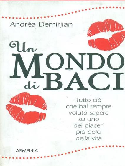 Un mondo di baci - Andréa Demirjian - copertina