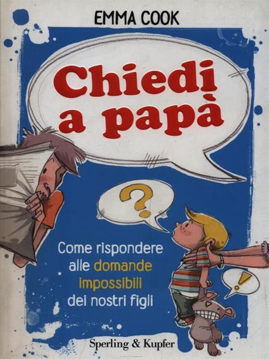 Chiedi a papà - Emma Cook - copertina