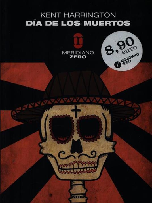 Dia de los muertos - Kent Harrington - copertina