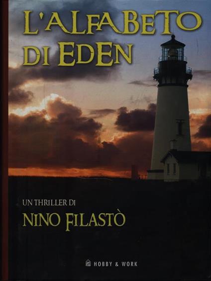 L' alfabeto di Eden - Nino Filastò - copertina