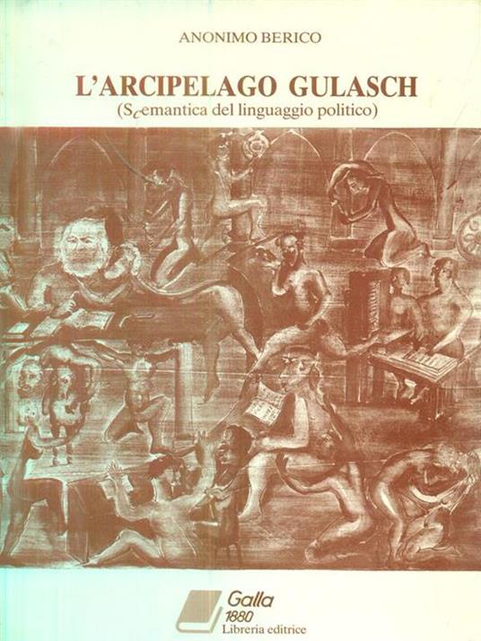 L' arcipelago gulasch - Anonimo Berico - copertina