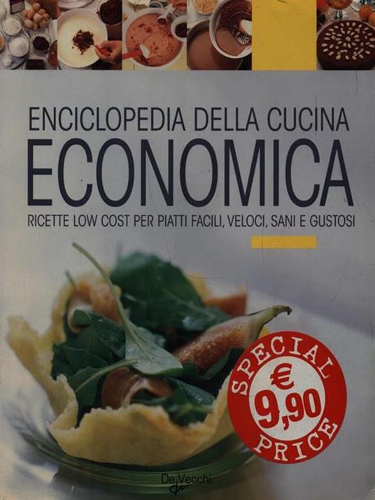 Enciclopedia della cucina economica - copertina