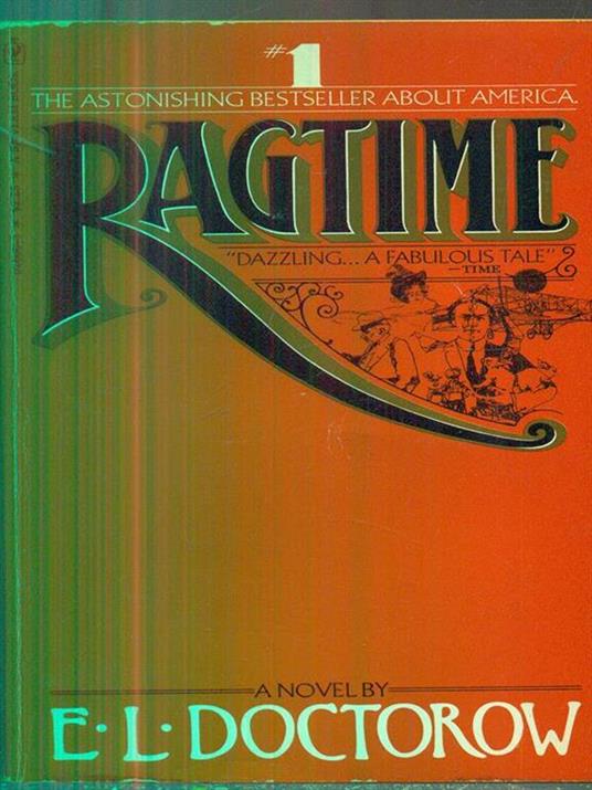 Ragtime - copertina