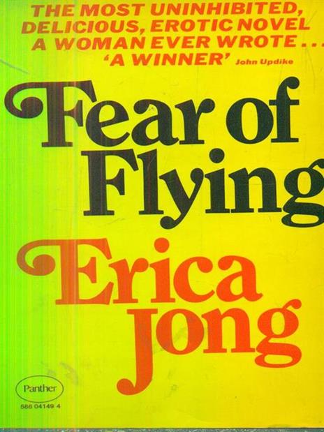 Fear of Flying - Erica Jong - copertina