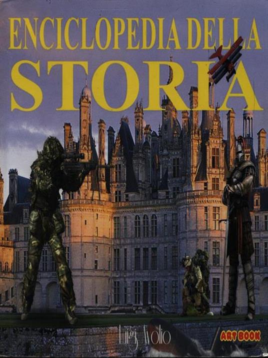 Enciclopedia della Storia - Luigi Avolio - copertina