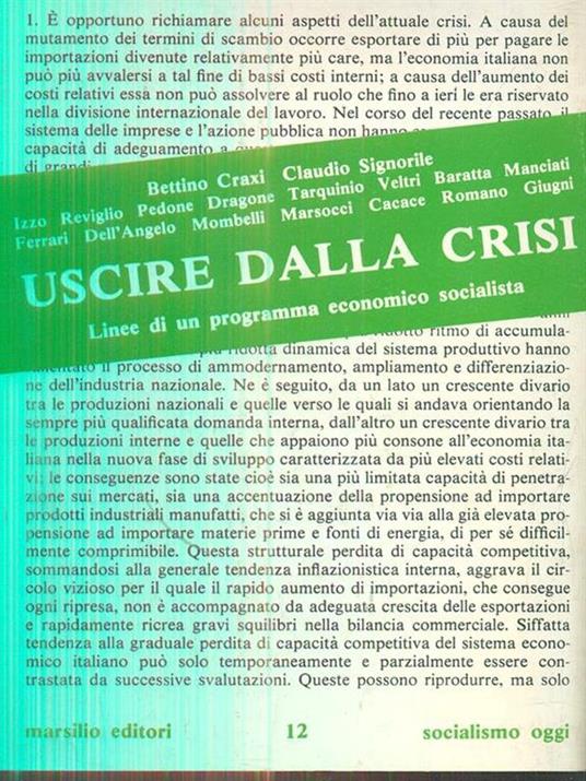 Uscire dalla crisi - 3