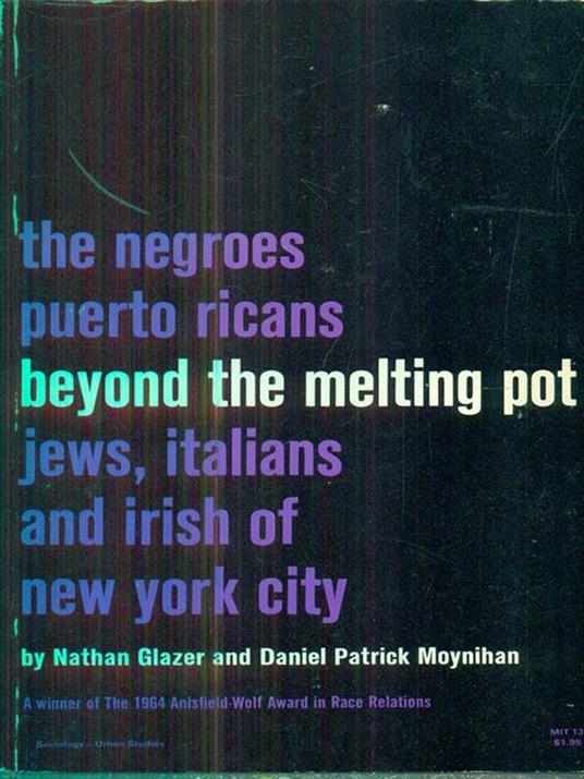 Beyond the melting pot - copertina