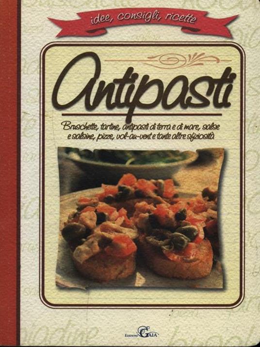 Antipasti - copertina