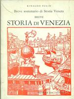 Breve sommario di Storia veneta - Breve storia di venezia