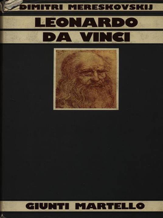Leonardo da Vinci - Dimitri Mereskovskij - copertina