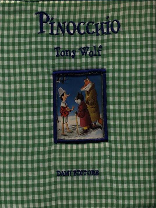 Pinocchio - Tony Wolf - copertina