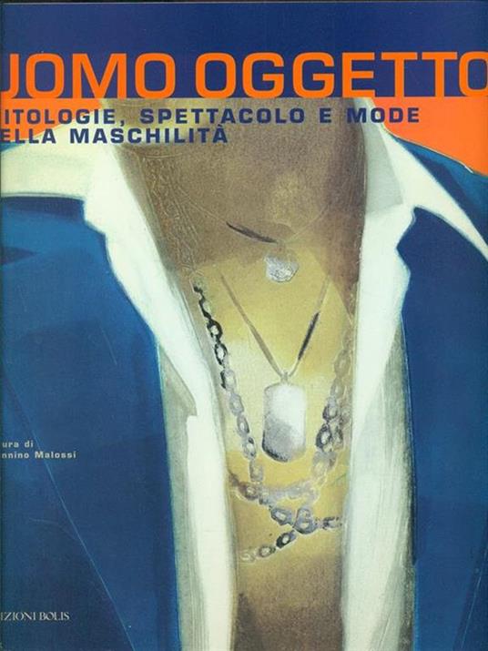 Uomo oggetto - Giannino Malossi - copertina