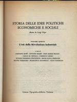 Storia delle idee politiche economiche e sociali vol. 5