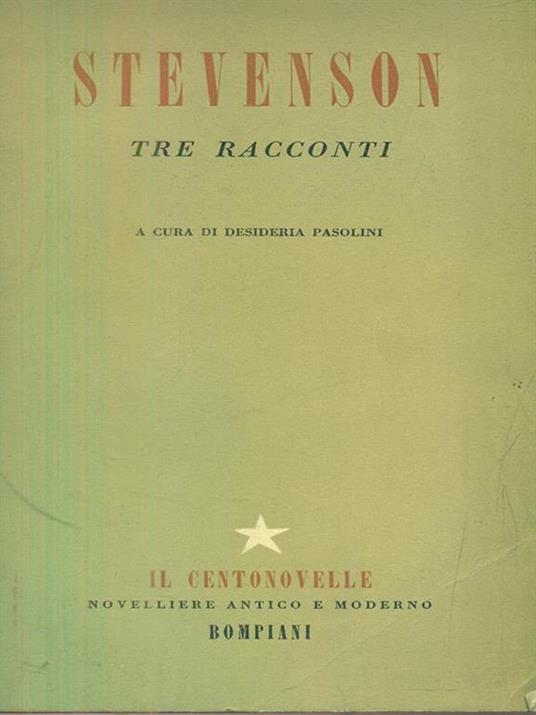 Tre racconti - Robert Louis Stevenson - 3