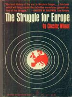 The struggle for europe