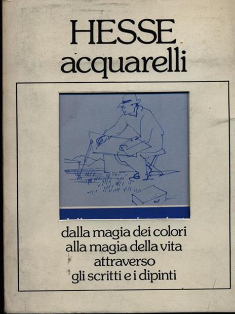 Acquarelli - Hermann Hesse - copertina