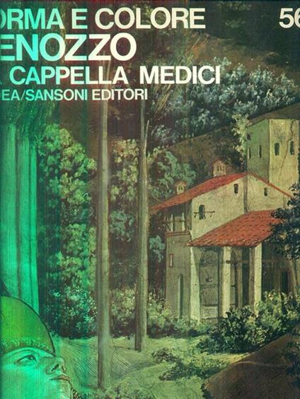 Benozzo la cappella medici - Alberto Busignani - copertina