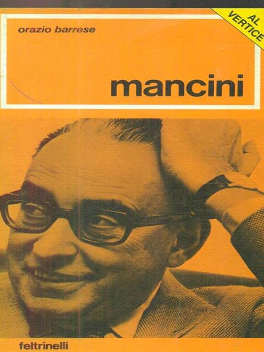Mancini - Orazio Barrese - copertina