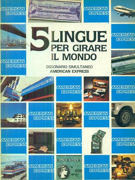 5 lingue per girare il mondo - Giuseppe Alberto Orefice - copertina