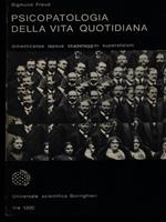 Psicopatologia della vita quotidiana