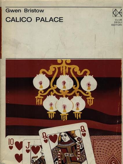 Calico Palace - Gwen Bristow - copertina