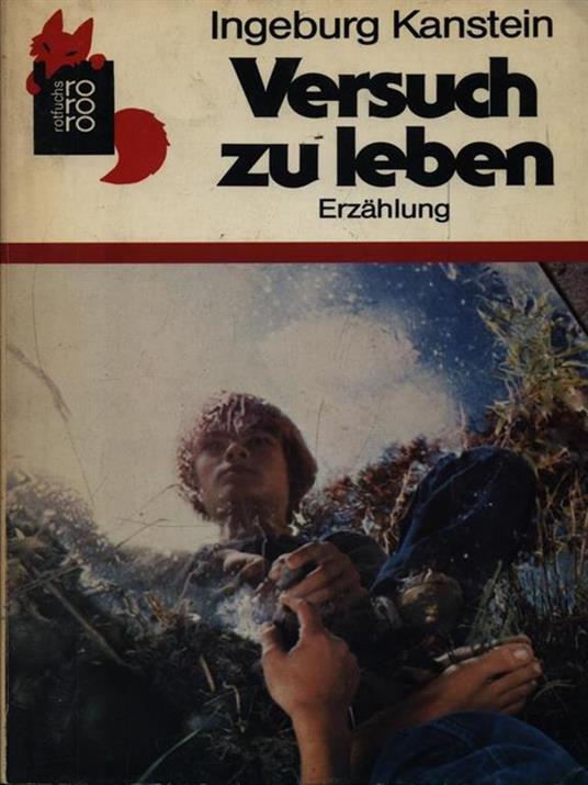 Versuch zu leben - Ingeburg Kanstein - copertina