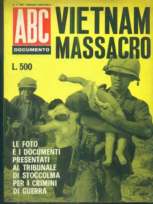 ABC Documento - Vietnam massacro - copertina