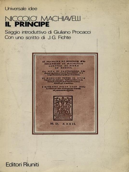 Il Principe - Niccolò Machiavelli - 2