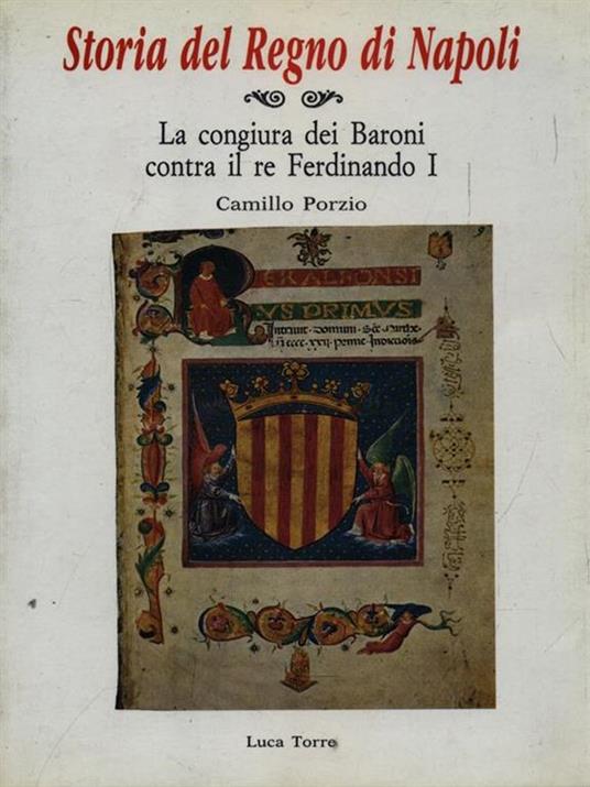 Storia del Regno di Napoli - Camillo Porzio - copertina