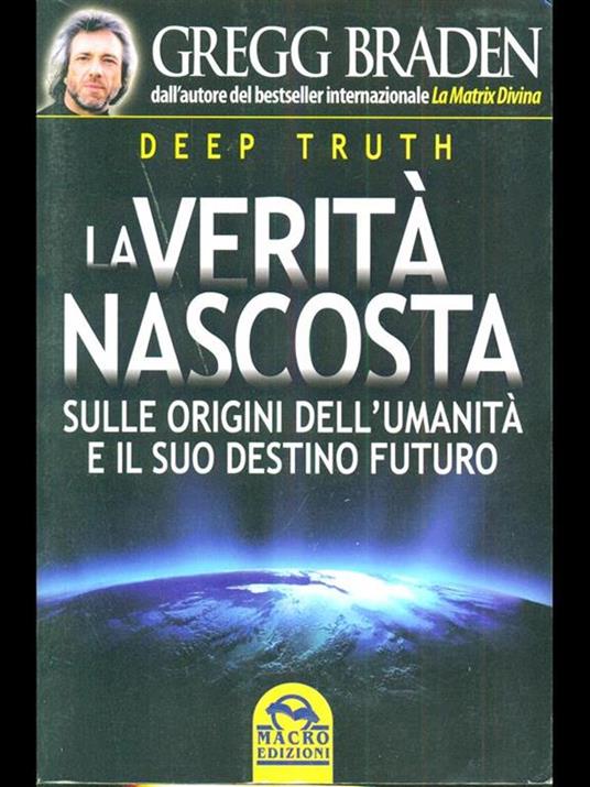 La verità nascosta - Gregg Braden - copertina