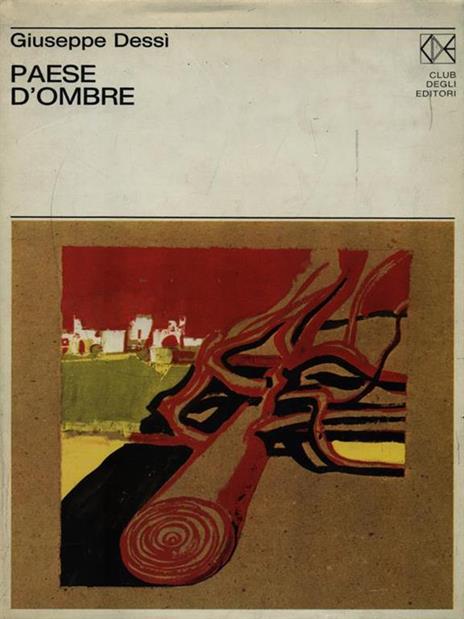 Paese d'ombre - Giuseppe Dessi - copertina