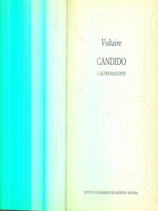 Candido - Voltaire - 2