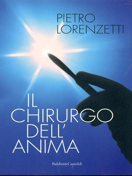 Il chirurgo dell'anima - Pietro Lorenzetti - copertina