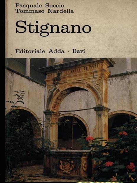 Stignano - Pasquale Soccio - copertina