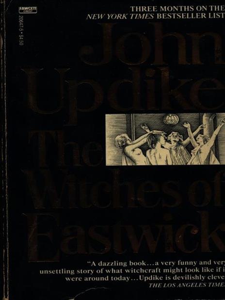 The witches of Eastwick - John Updike - copertina