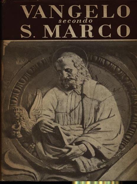 Vangelo secondo S. Marco - copertina