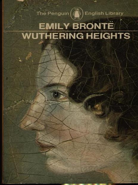 Wuthering heights - Emily Brontë - copertina