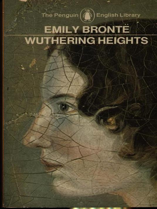 Wuthering heights - Emily Brontë - copertina
